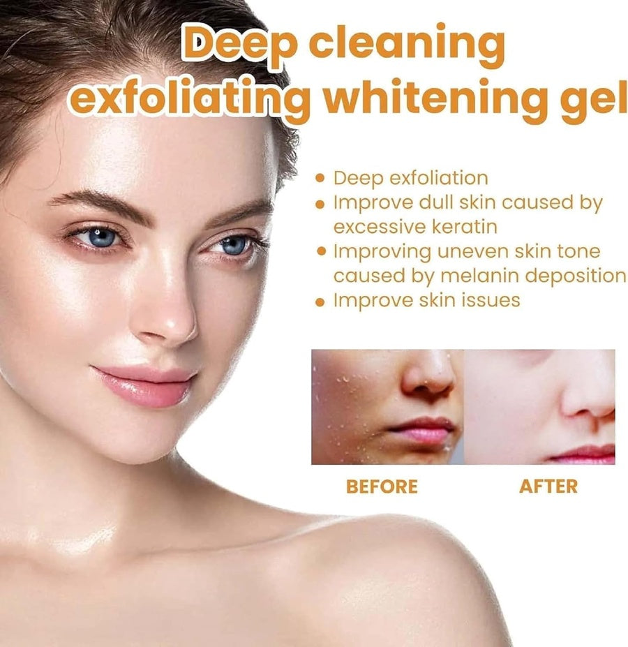 HEKO Beauty Orange Brightening Gel | جل تقشير البرتقال لتفتيح البشرة