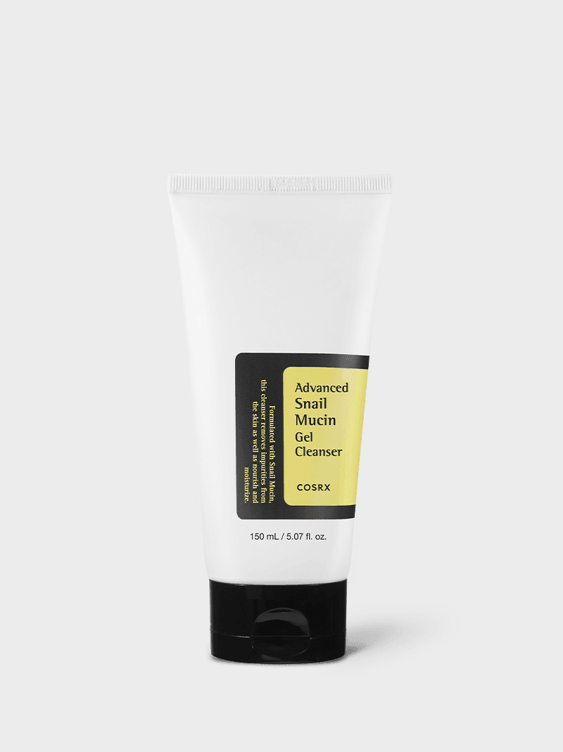 COSRX Snail Mucin Gel Cleanser | غسول الحلزون لتنظيف وترطيب البشرة