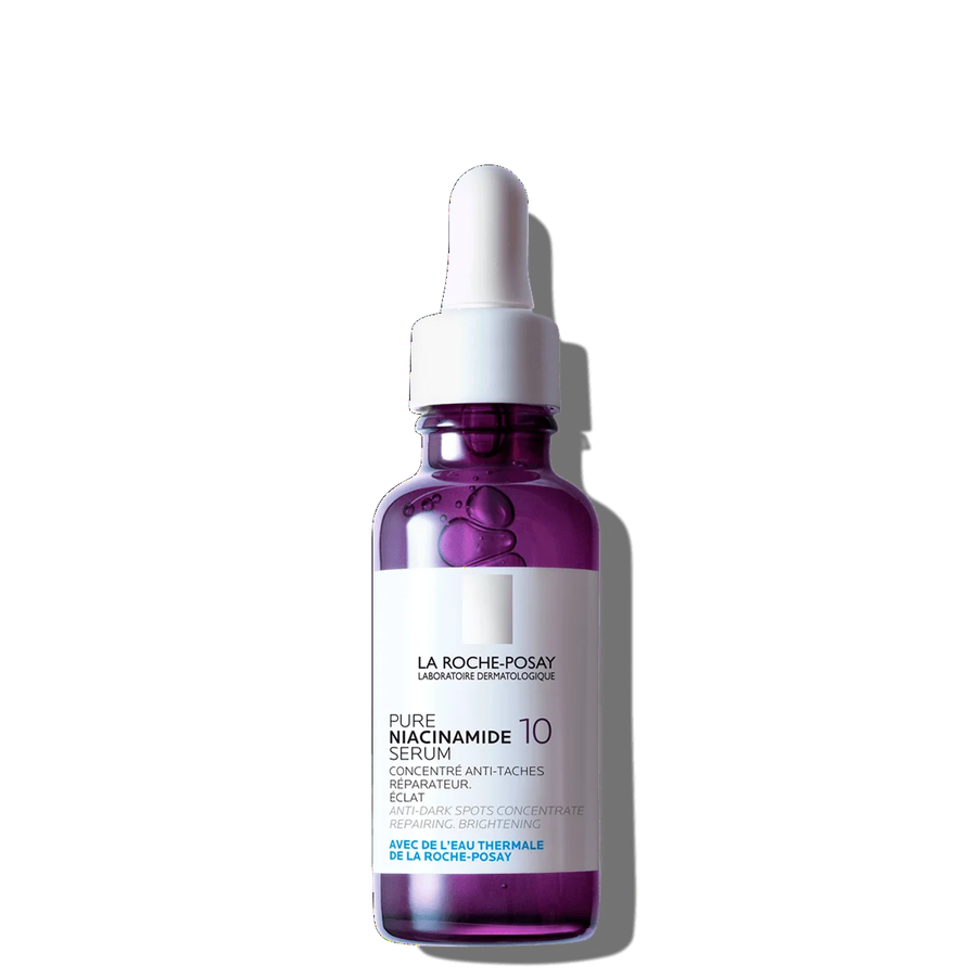 La Roche-Posay Pure Niacinamide 10 Serum | سيروم النياسيناميد لتفتيح البقع وتوحيد لون البشرة