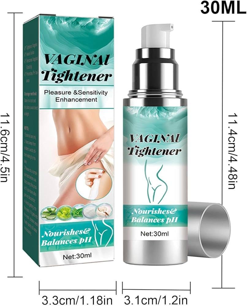 Vaginal Tightener Gel pH Balance & Nourishing Spray 30ml | جل شد وترطيب نسائي لتوازن الأس الهيدروجيني