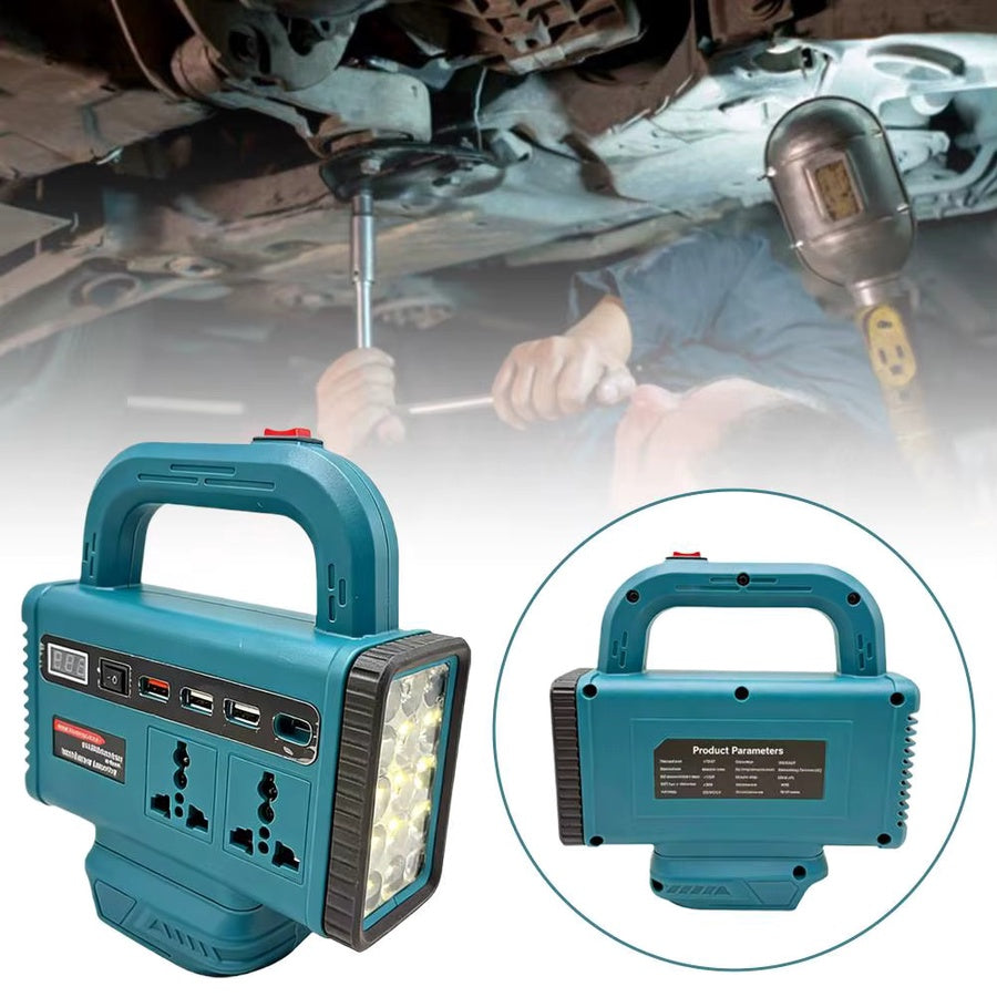 PowerBoost Smart Multi-Function Inverter | محول كهربائي ذكي متعدد الوظائف مع شحن سريع وإضاءة LED