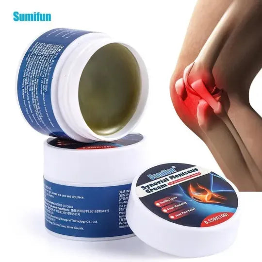 Synovial Joint Relief Cream 1+1 | كريم سينوفيال لتخفيف آلام المفاصل والركب بتركيبة طبيعية