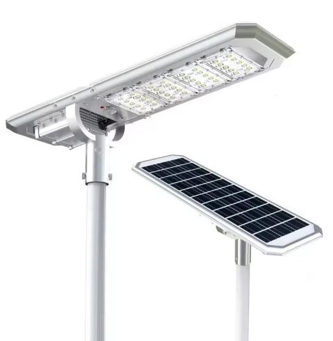 ISWL All-in-One Solar Street Light IP65 with Remote | كشاف شارع شمسي متكامل مع ريموت كنترول ومستشعر حركة