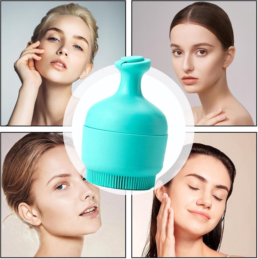 Ice Massage Facial Cleansing Tool Silicone | أداة مساج الوجه بالثلج من السيليكون لتنظيف وشد البشرة