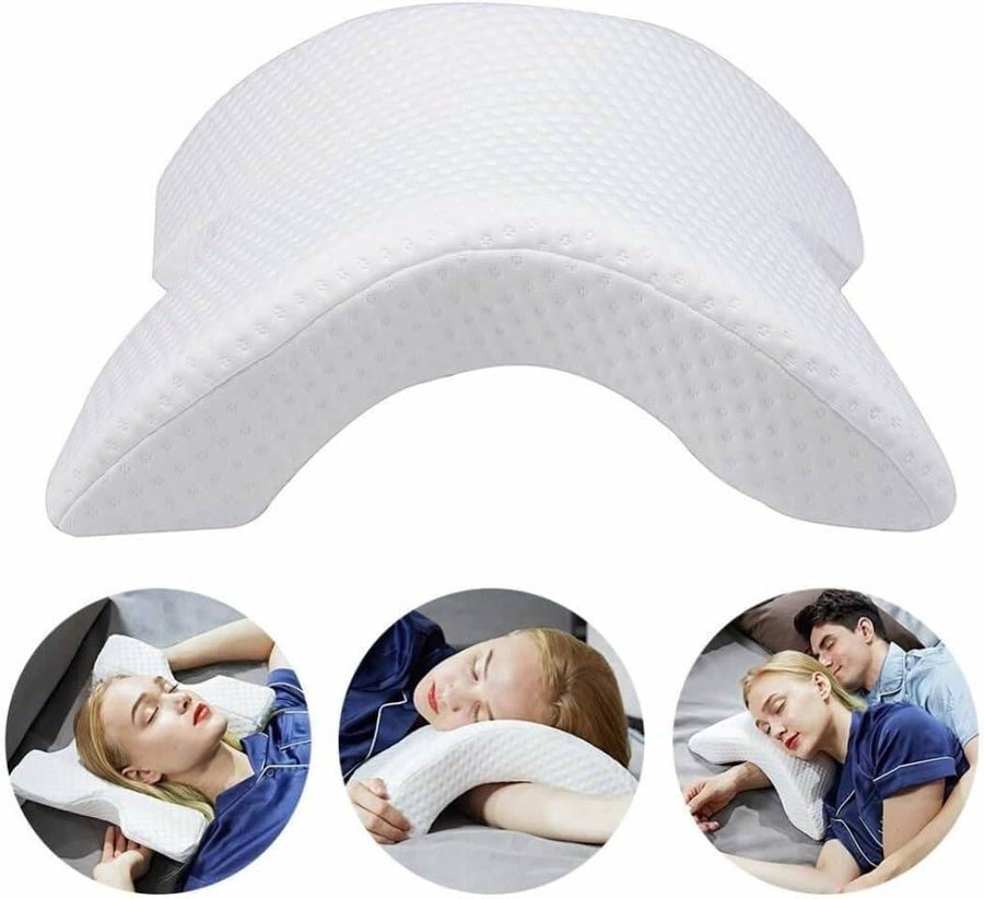 Memory Foam Arm Pillow | وسادة ميموري فوم لدعم الذراع والرقبة