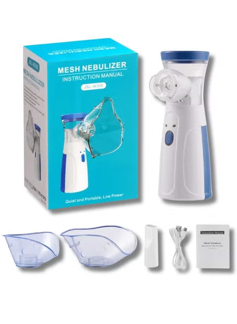 Portable Mesh Nebulizer | جهاز نيبولايزر شبكي محمول للاستنشاق