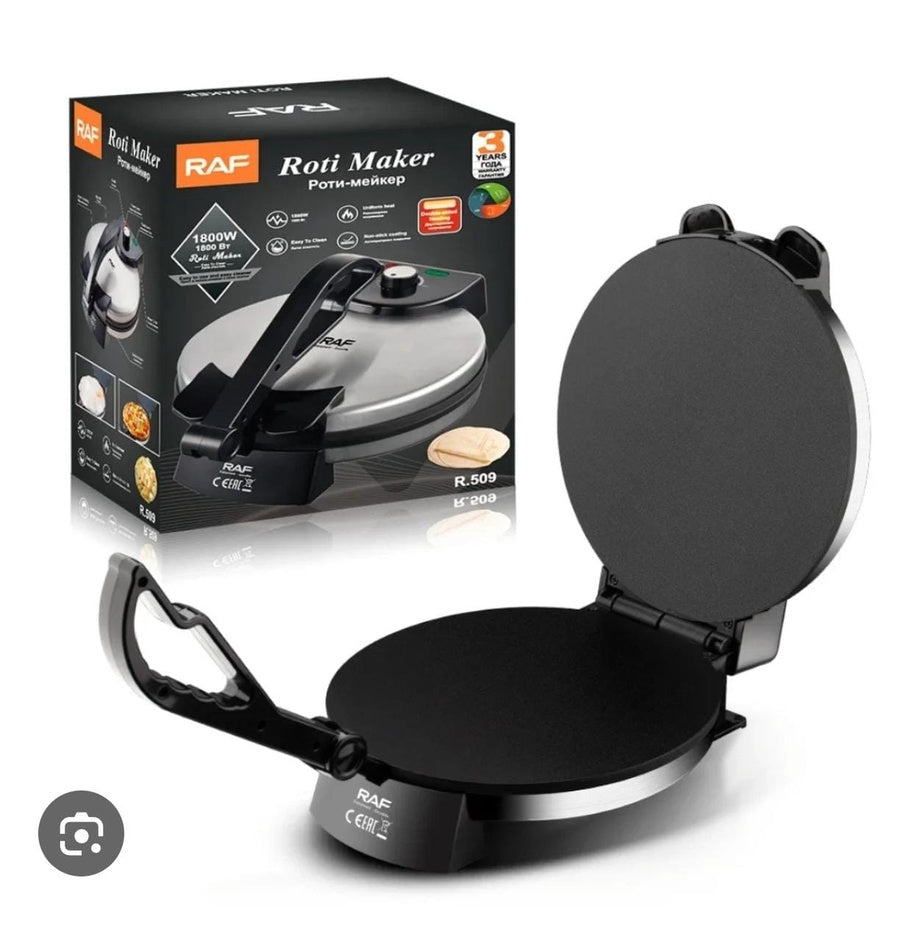 RAF Electric Roti Maker | جهاز صنع الروتي والخبز الكهربائي من RAF