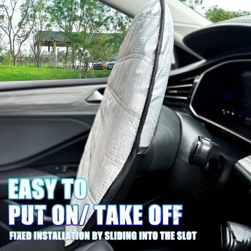 Steering Wheel Sun Protection Cover | غطاء حماية مقود السيارة من حرارة الشمس