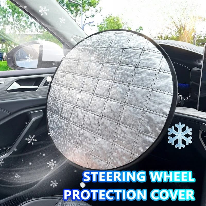 Steering Wheel Sun Protection Cover | غطاء حماية مقود السيارة من حرارة الشمس
