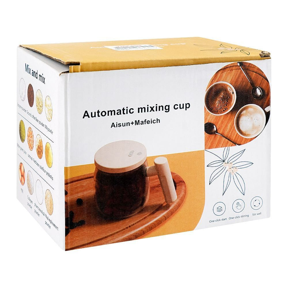 Automatic Self Stirring Mug | كوب ذاتي التحريك الكهربائي