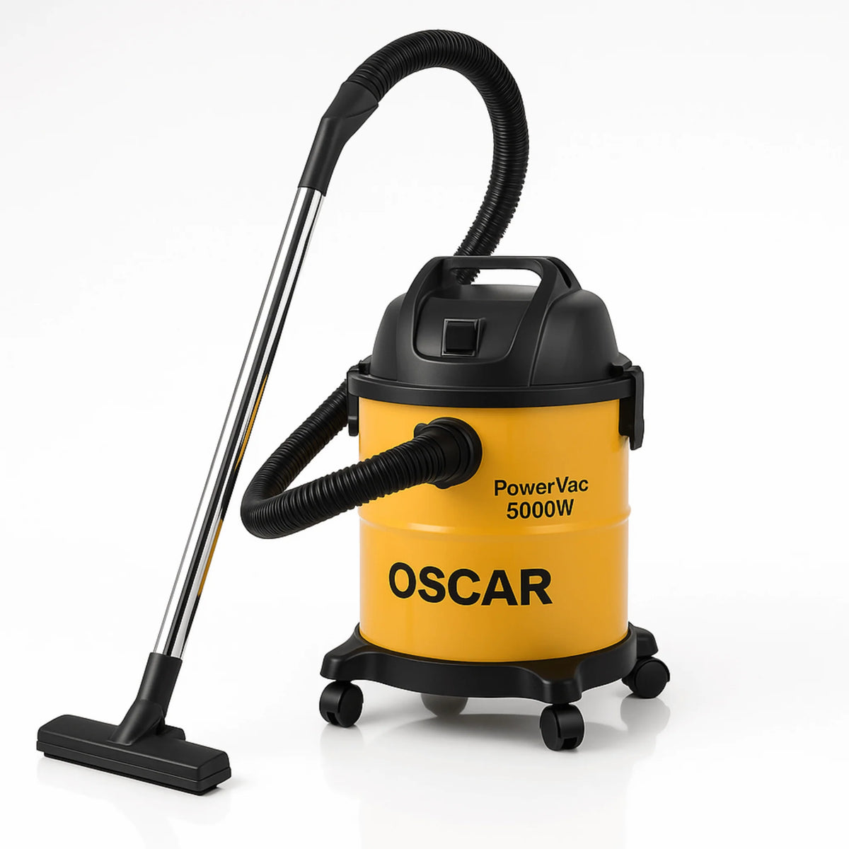 Oscar Power Vac 15L Wet & Dry Vacuum Cleaner | مكنسة أوسكار باور فاك للتنظيف الجاف والرطب 15 لتر