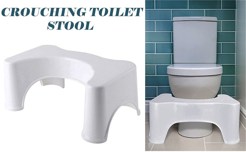 Toilet Squat Stool | كرسي وضعية القرفصاء للمرحاض