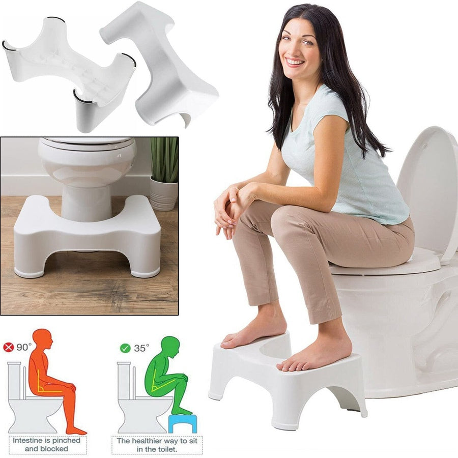 Toilet Squat Stool | كرسي وضعية القرفصاء للمرحاض