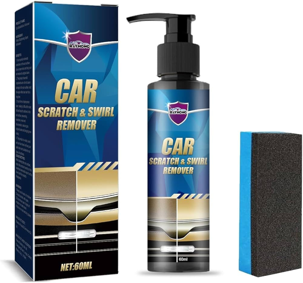 Car Scratch & Swirl Remover 60ml | مزيل خدوش ولمعان السيارات 60 مل