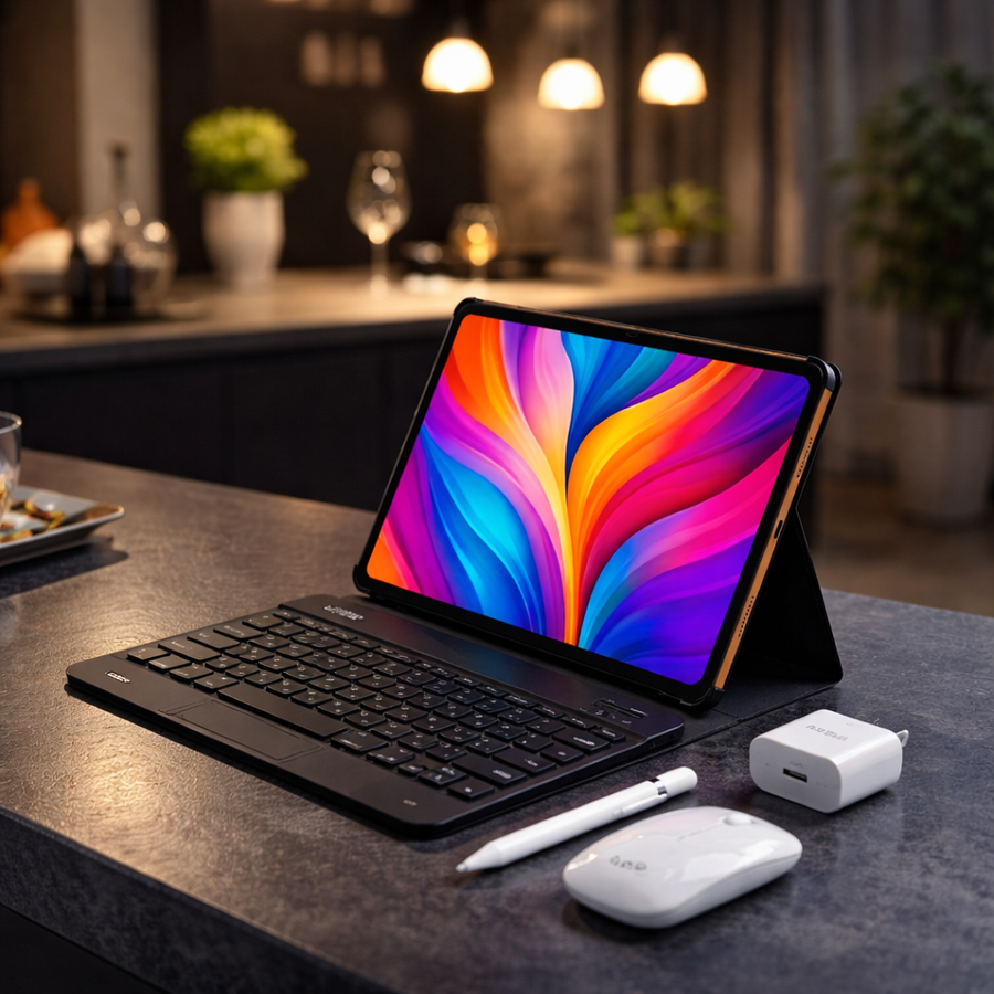 GT 40 Tablet 10-Inch 5G 1TB | تابلت GT 40 بشاشة 10 إنش وذاكرة 1 تيرابايت