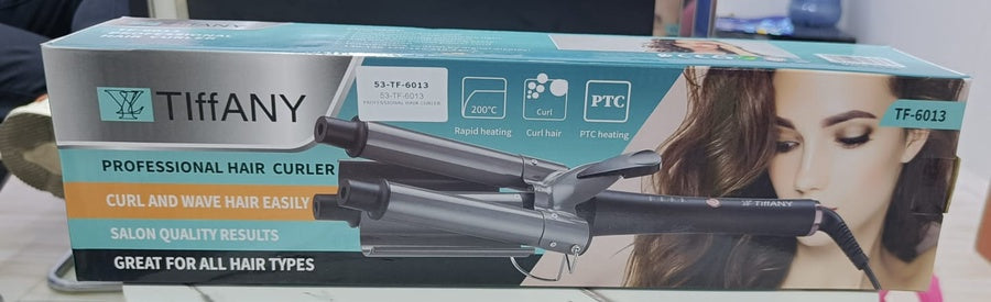 Tiffany Professional Hair Curler TF-6013 | جهاز تيفاني الاحترافي لتمويج الشعر