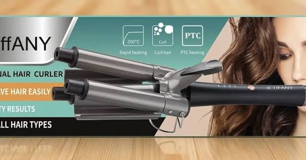 Tiffany Professional Hair Curler TF-6013 | جهاز تيفاني الاحترافي لتمويج الشعر