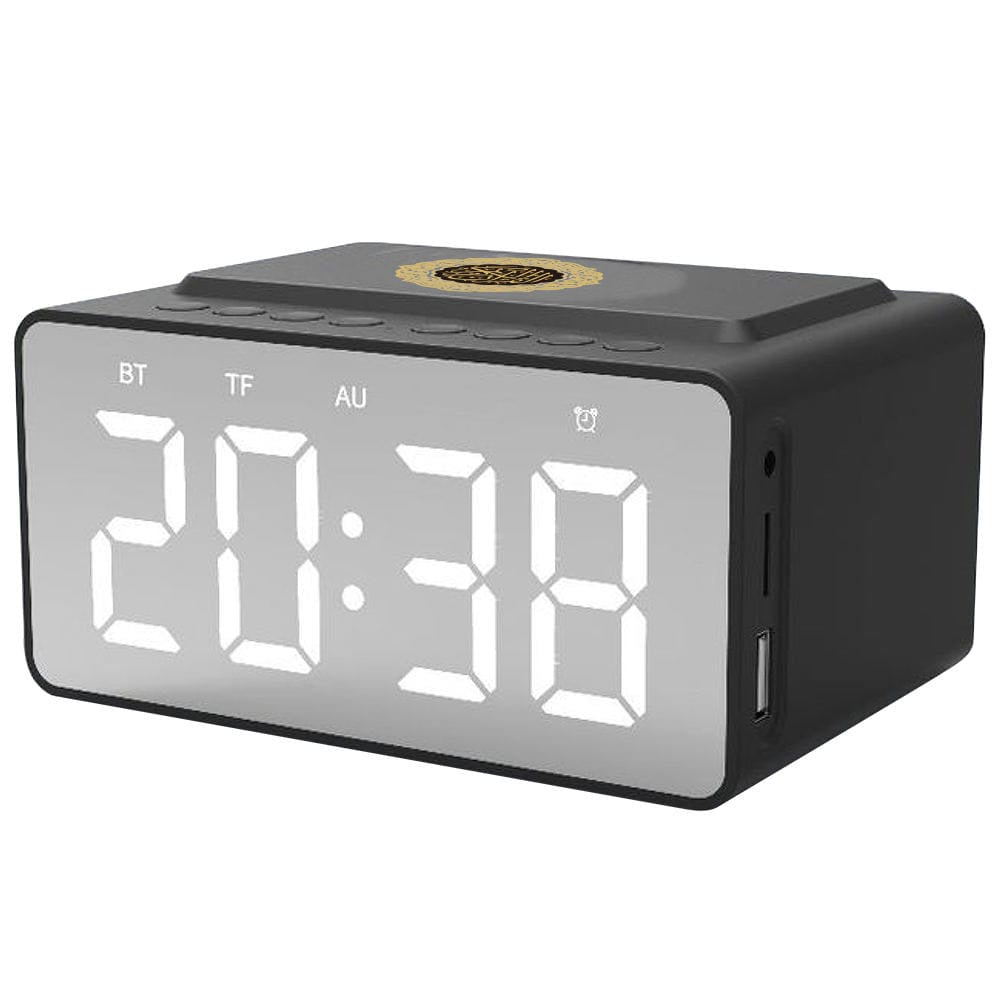 Telawah Quran Speaker with Azan Clock SQ-808 | ساعة الأذان تلاوة مع القرآن الكريم SQ-808