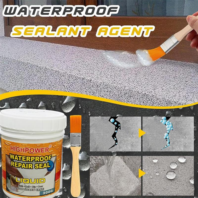 Waterproof Repair Seal Liquid Robomax 300g | سائل روبوماكس العازل لإصلاح التسربات 300 جم
