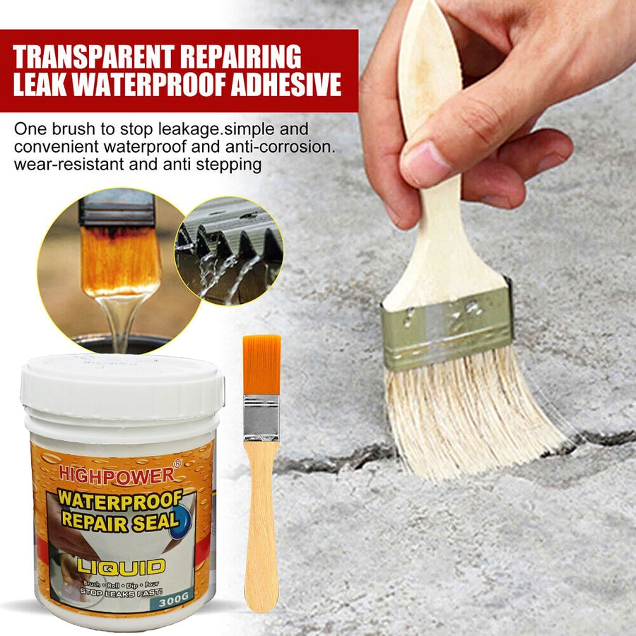Waterproof Repair Seal Liquid Robomax 300g | سائل روبوماكس العازل لإصلاح التسربات 300 جم