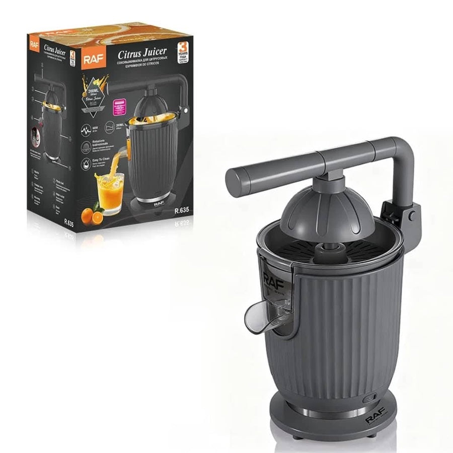 RAF Electric Citrus Juicer R.635 | عصارة حمضيات كهربائية RAF R.635