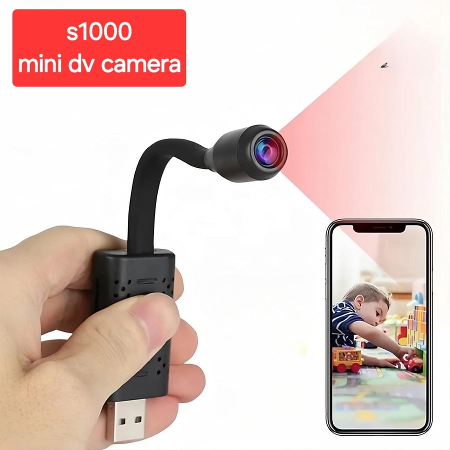 S1000 Mini HD WiFi Camera | كاميرا مراقبة صغيرة S1000 بدقة HD
