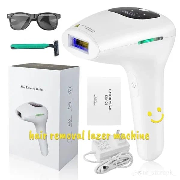 IPL Laser Hair Removal Device | جهاز إزالة الشعر بتقنية IPL