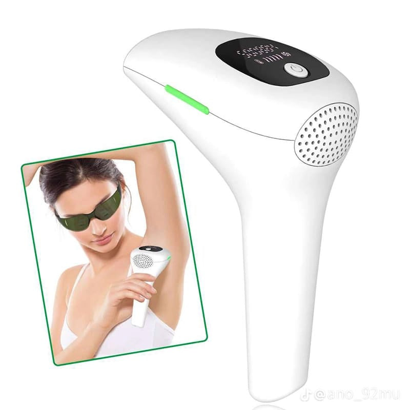 IPL Laser Hair Removal Device | جهاز إزالة الشعر بتقنية IPL