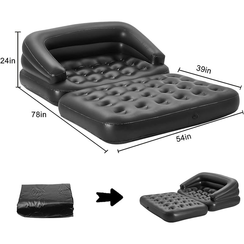 Avenli 5-in-1 Inflatable Sofa Bed | سرير هوائي قابل للتحويل 5 في 1 من Avenli