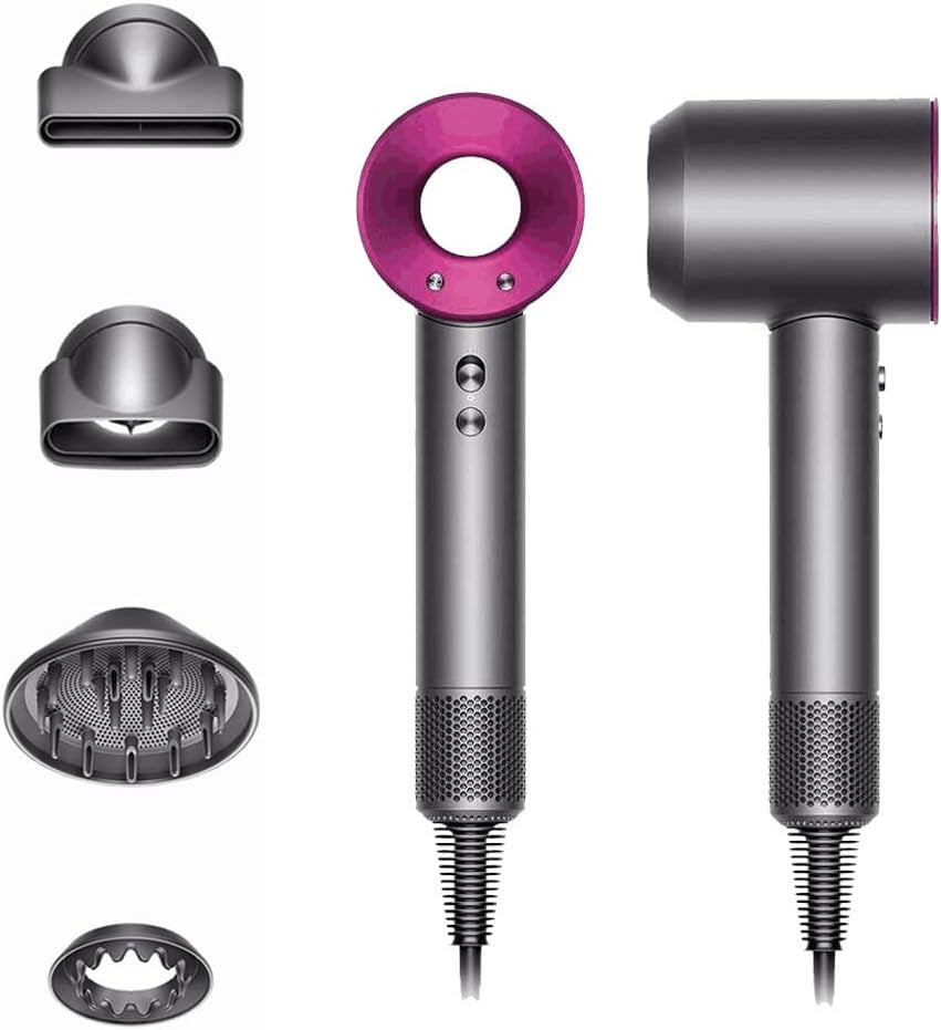 High-Speed Ionic Hair Dryer with Magnetic Attachments | مجفف شعر أيوني عالي السرعة مع ملحقات مغناطيسية