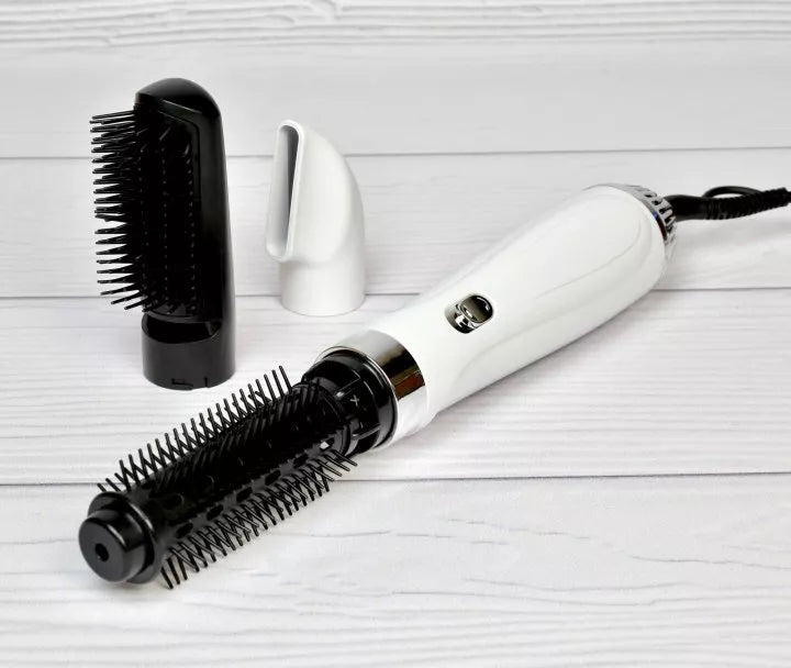 Remington RE-2060 3-in-1 Hot Air Brush Hair Styler | فرشاة تصفيف الشعر الهوائية ريمينجتون RE-2060 ‏3 في 1