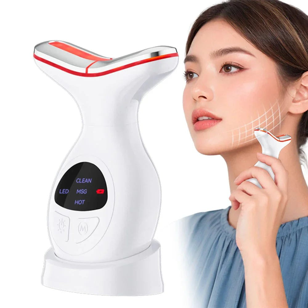 LED Neck & Face Massager | جهاز مساج الرقبة والوجه بتقنية LED