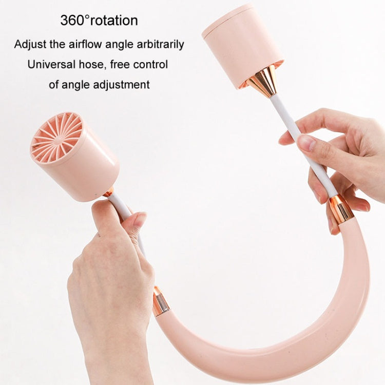 Flexible USB Neck Fan | مروحة رقبة مرنة قابلة للشحن USB