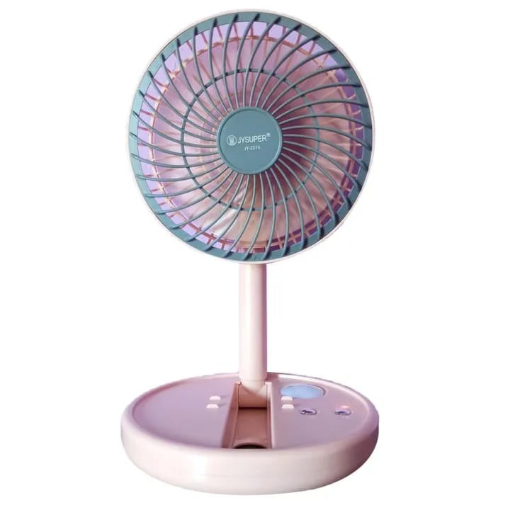 JYSUPER Rechargeable Portable Fan | مروحة مكتبية محمولة قابلة للشحن