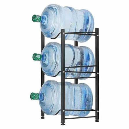 Water Bottle Holder with Tap | حامل جالونات مياه مع صنبور
