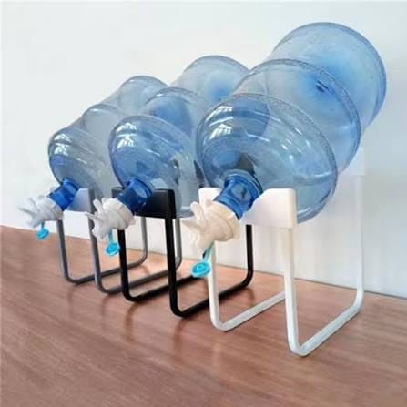 Water Bottle Holder with Tap | حامل جالونات مياه مع صنبور