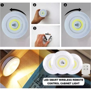 3-Piece LED Light Set with Remote | طقم إضاءة LED ثلاثي مع ريموت