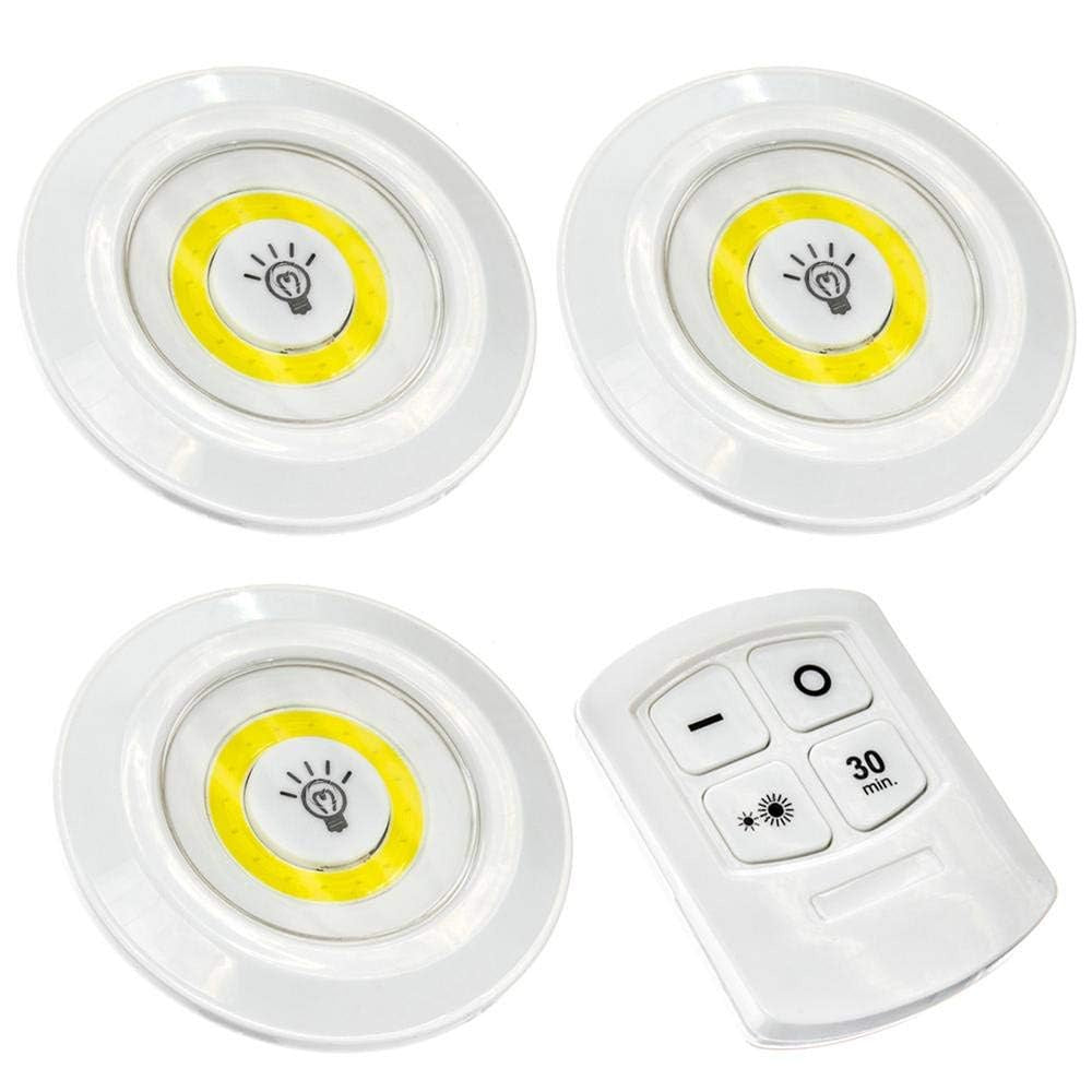 3-Piece LED Light Set with Remote | طقم إضاءة LED ثلاثي مع ريموت