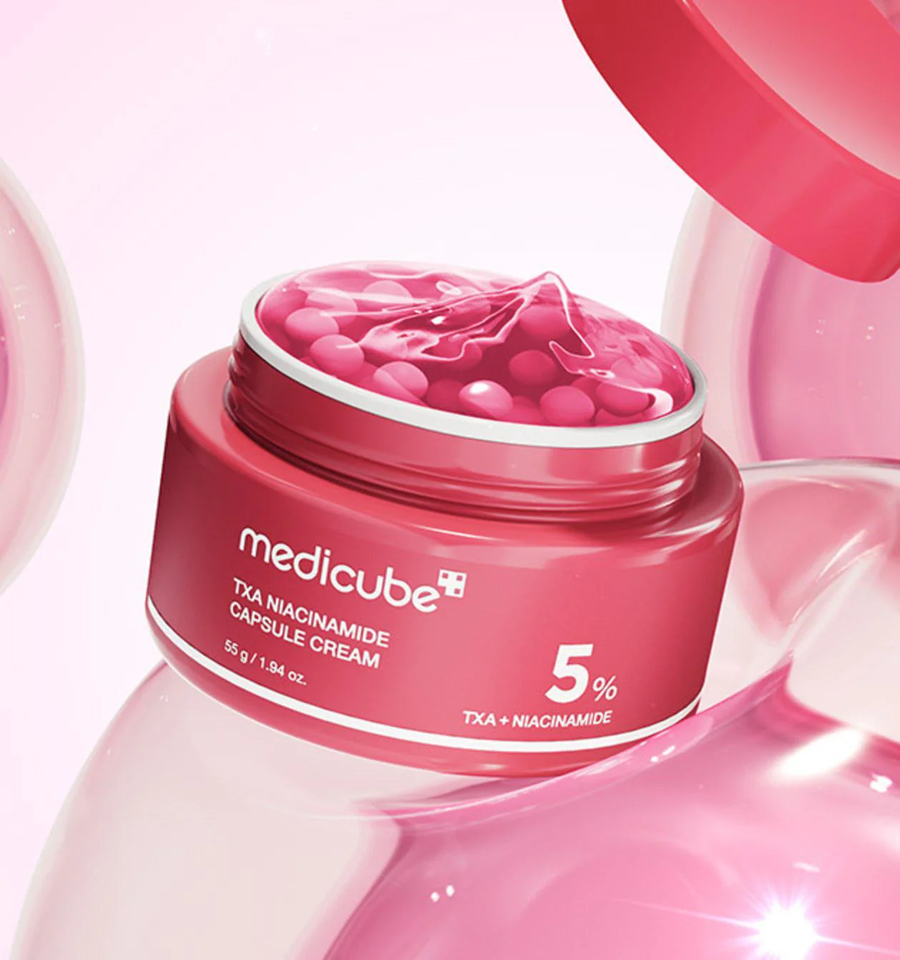 Medicube TXA Niacinamide Capsule Cream 5% | كريم ميديكوب TXA ونياسيناميد 5%