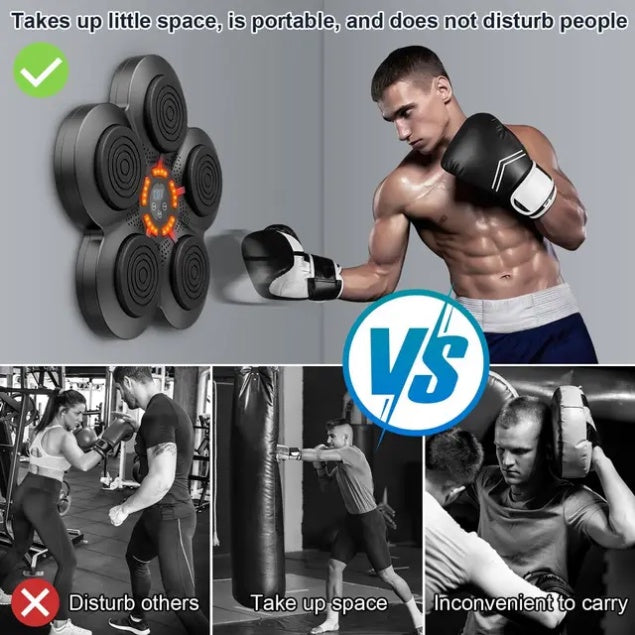 Musical Boxing Machine | ماكينة الملاكمة الموسيقية للتدريب واللياقة
