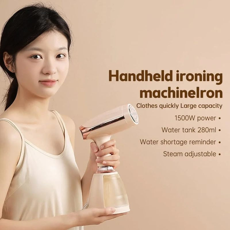 Handheld Garment Steamer 260ml | مكواة بخار محمولة للملابس