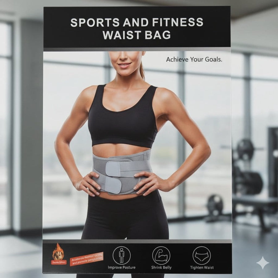 Back Brace for Lower Back Support | حزام دعم الظهر وأسفل الظهر للرجال والنساء