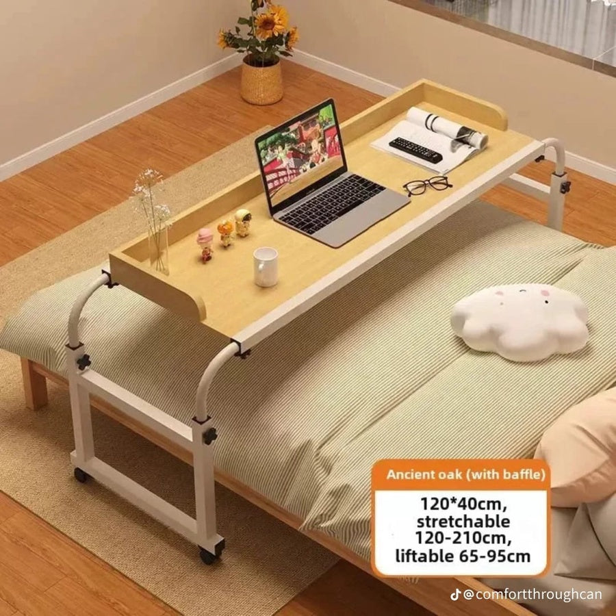 Foldable Bedside Laptop Table | طاولة سرير قابلة للطي للابتوب