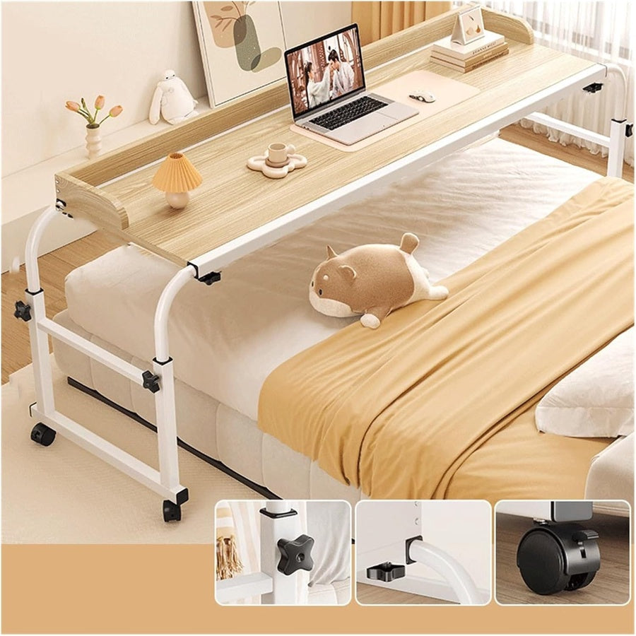 Foldable Bedside Laptop Table | طاولة سرير قابلة للطي للابتوب
