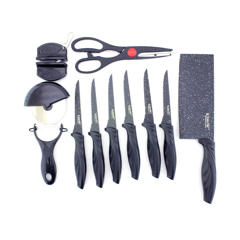 18-Piece Kitchen Knife Set | طقم سكاكين مطبخ 18 قطعة