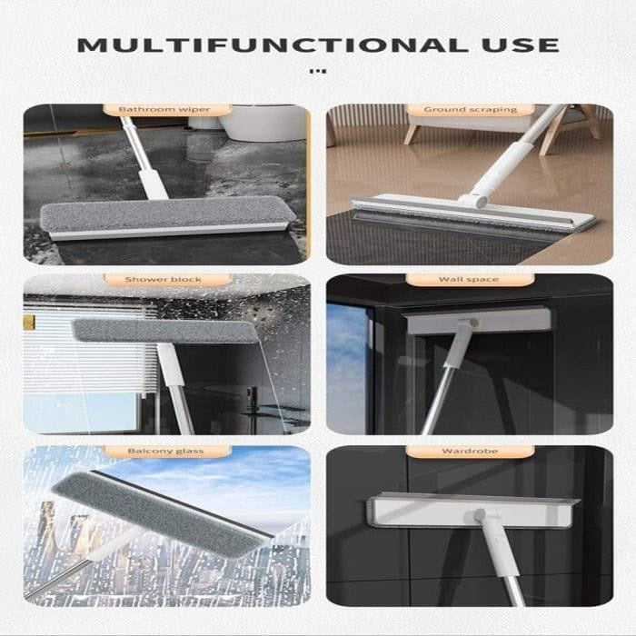 Multi-Functional Cleaning Brush Mop | ممسحة تنظيف متعددة الاستخدامات 3 في 1