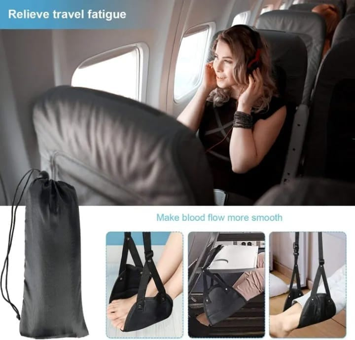 Portable Travel Footrest | مسند قدم محمول للسفر