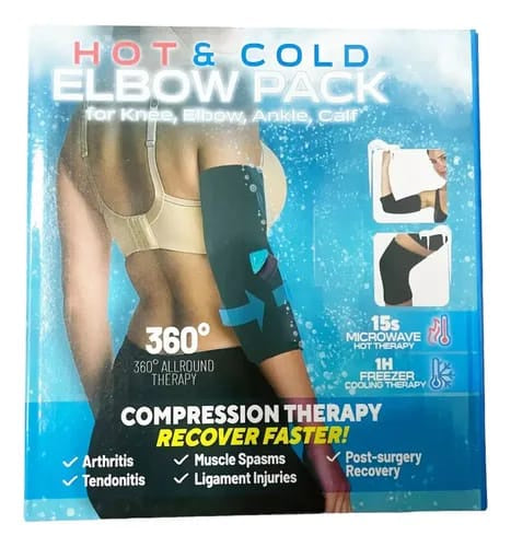 Hot & Cold Elbow Pack | كمادة ساخنة وباردة للركبة والكوع والكاحل