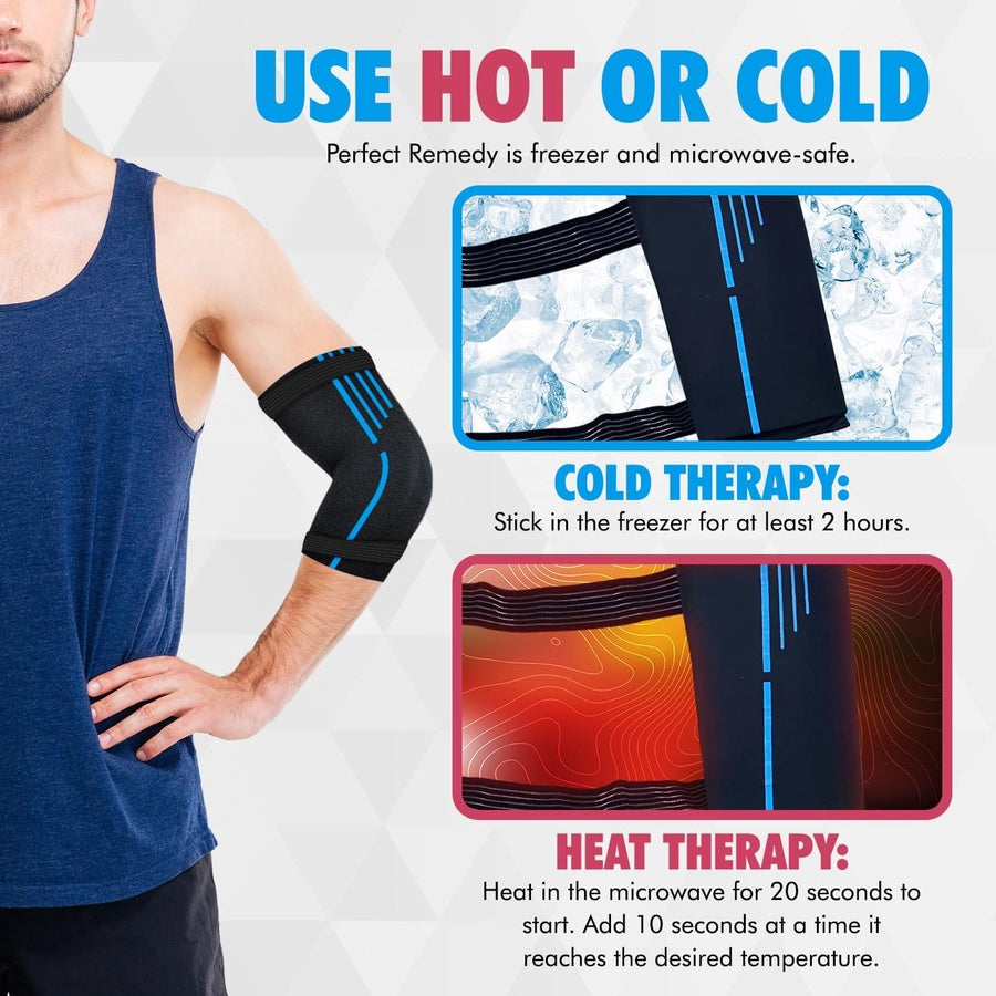 Hot & Cold Elbow Pack | كمادة ساخنة وباردة للركبة والكوع والكاحل