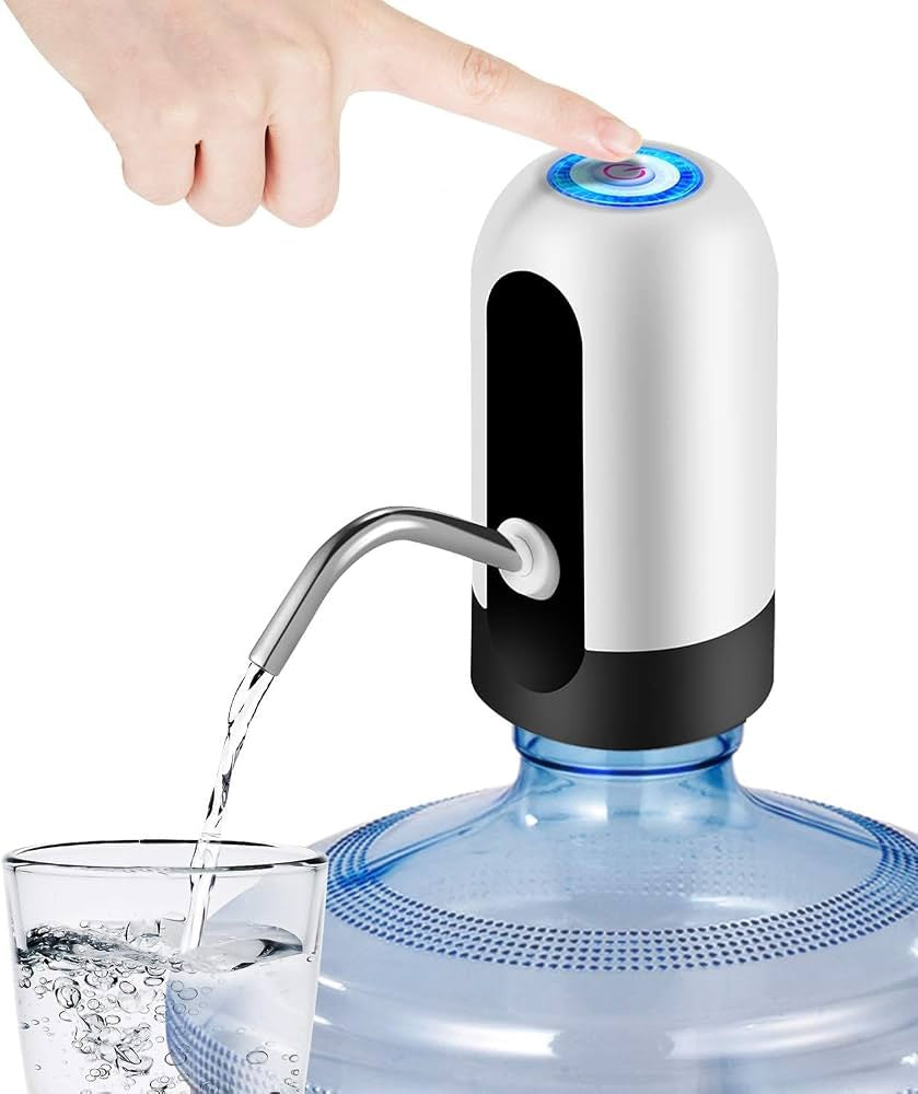 Automatic Electric Water Bottle Pump | مضخة مياه كهربائية أوتوماتيكية لقارورة المياه
